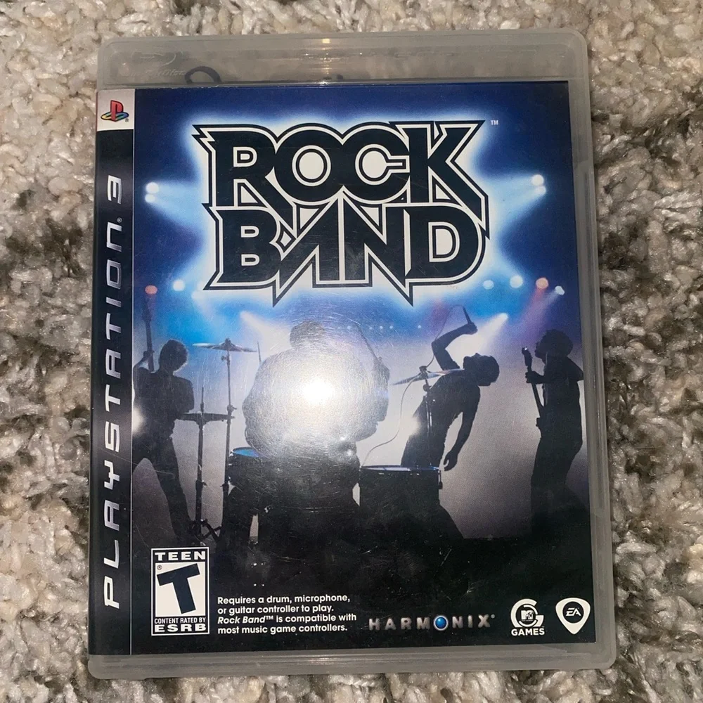 Play Station 3 Rock Band game